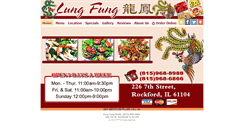 Desktop Screenshot of lungfungonline.com