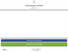 Tablet Screenshot of lungfungonline.com